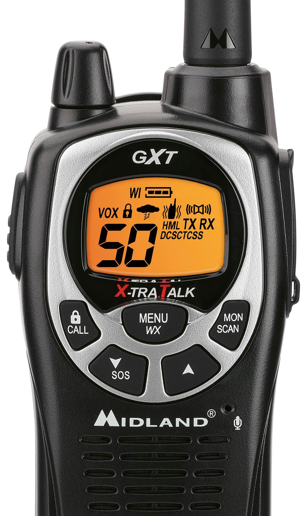 Midland GXT1030VP4 GMRS Two Way Radios
